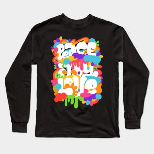 Peace Love Joy Long Sleeve T-Shirt